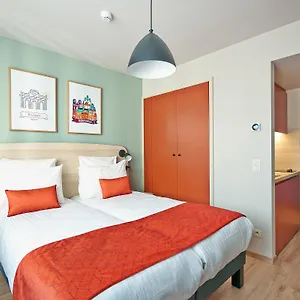 Aparthotel Appart'city Confort Bruxelles Centre Gare Du Midi, Saint-Gilles